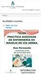 Mobile Screenshot of cursosonlinecoecadiz.com